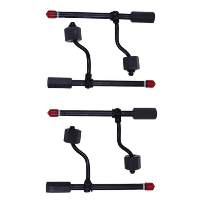 4X Fuel Injectors For Caterpillar 3208 Engine 1W5829 1W-5829 9N-3979 0R2503