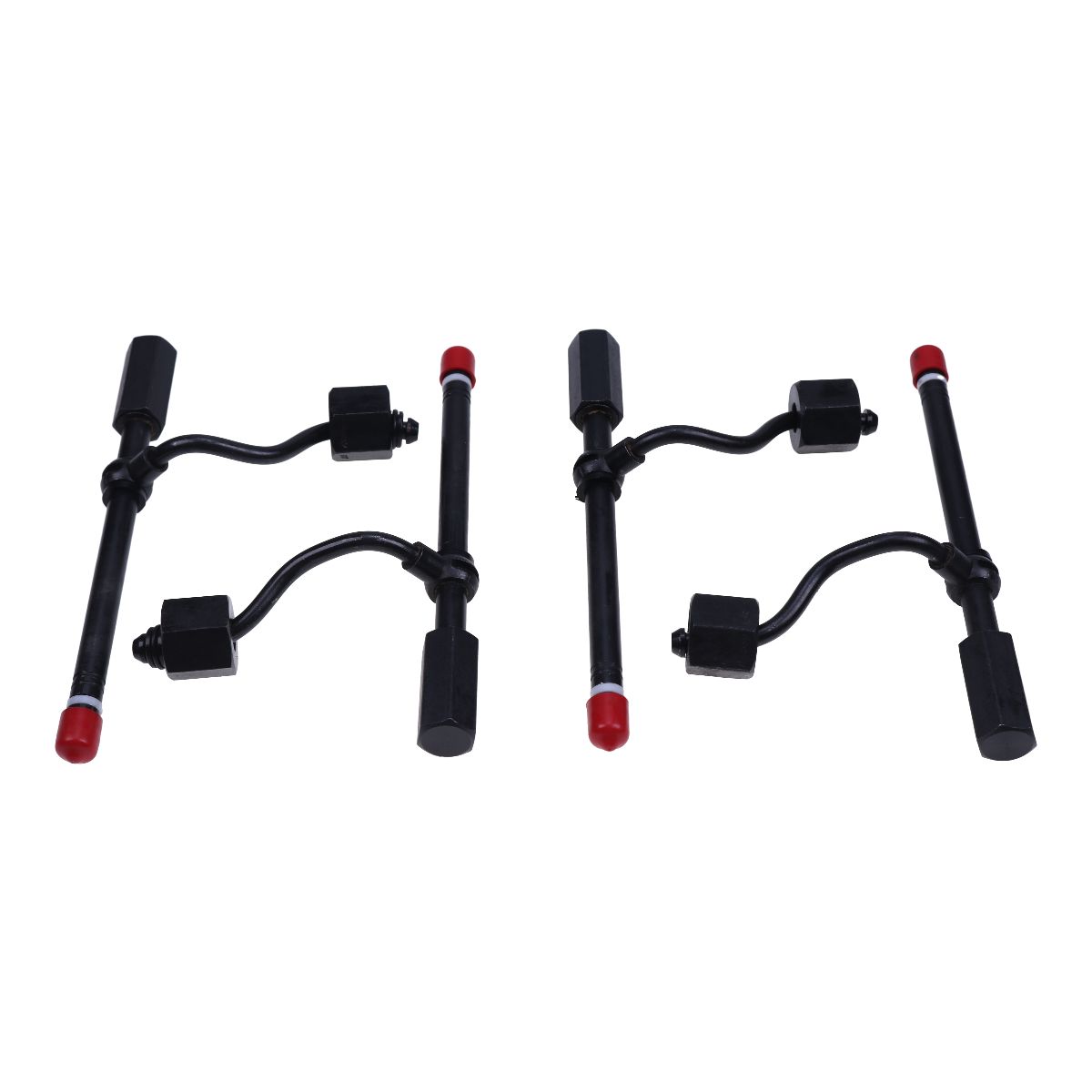 4X Fuel Injectors For Caterpillar 3208 Engine 1W5829 1W-5829 9N-3979 0R2503