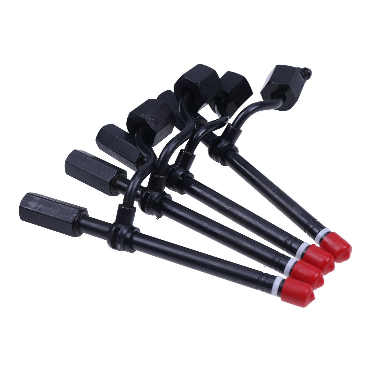 4X Fuel Injectors For Caterpillar 3208 Engine 1W5829 1W-5829 9N-3979 0R2503