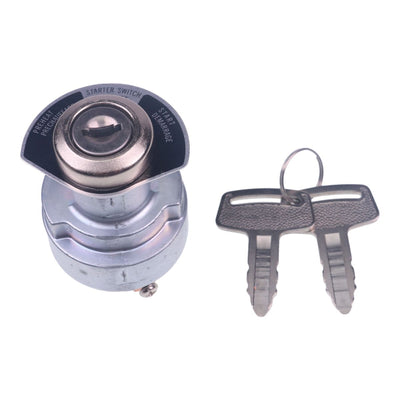 Ignition Switch 183827 1E013-63590 For Kubota Grasshopper 321D 721 721G2 721D2