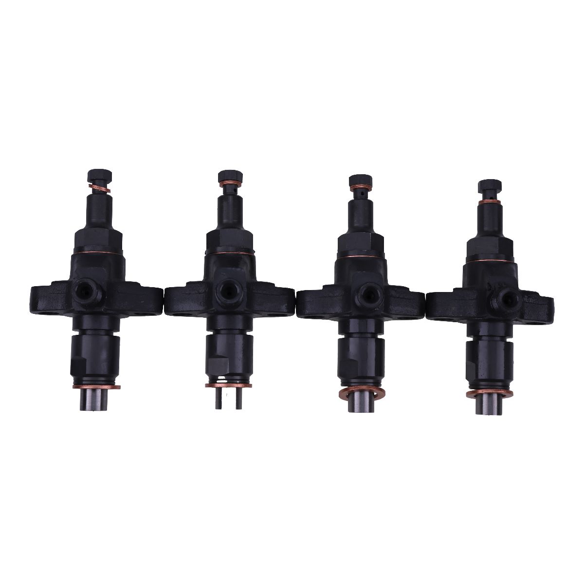 4PCS Fuel Injector 1081629R91 FOR Case IH Tractor 384 444 B275 B414 354