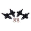 4PCS Fuel Injector 1081629R91 FOR Case IH Tractor 384 444 B275 B414 354