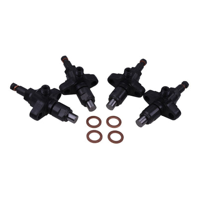 4PCS Fuel Injector 1081629R91 FOR Case IH Tractor 384 444 B275 B414 354