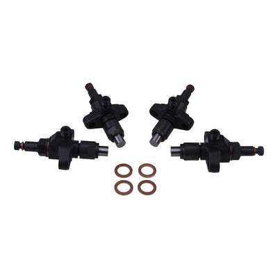 4PCS Fuel Injector 1081629R91 FOR Case IH Tractor 384 444 B275 B414 354