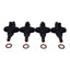 4PCS Fuel Injector 1081629R91 FOR Case IH Tractor 384 444 B275 B414 354
