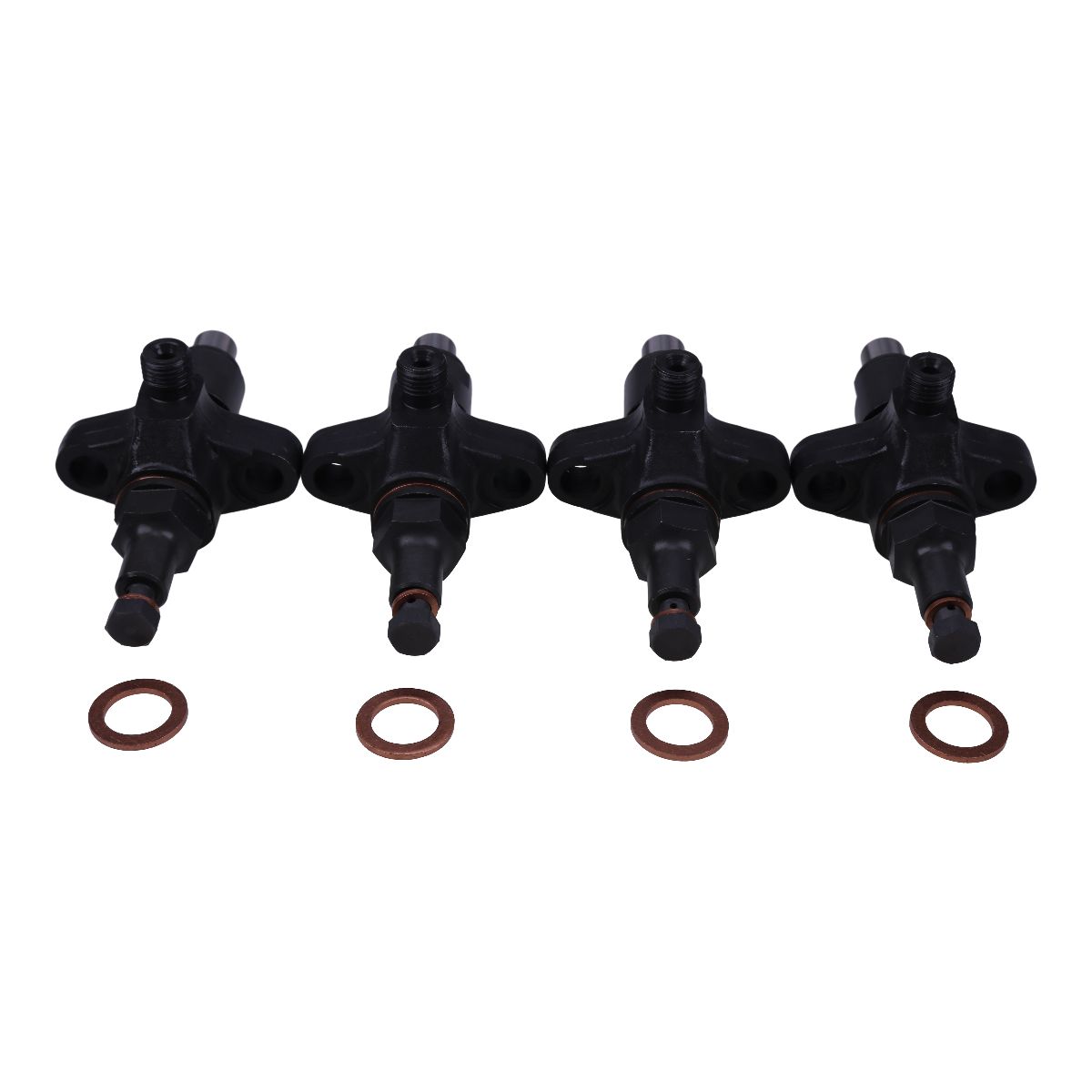 4PCS Fuel Injector 1081629R91 FOR Case IH Tractor 384 444 B275 B414 354