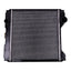 Aluminum 3 Row Radiator For Case 1840 1845C Skid Steer Loader 1347609C1 A173415