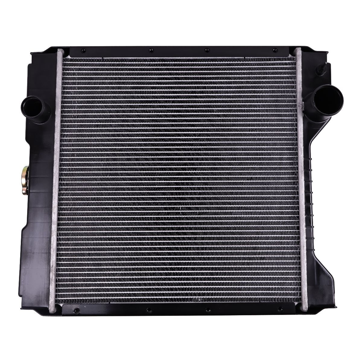 Aluminum 3 Row Radiator For Case 1840 1845C Skid Steer Loader 1347609C1 A173415
