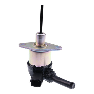 Shut Off Solenoid 12V 1A021-60010 for Kubota V2003 V2203 V2403-M D1503 D1703