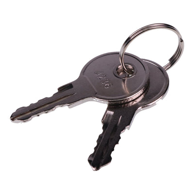 2X New Door Lock Keys J236-A J236