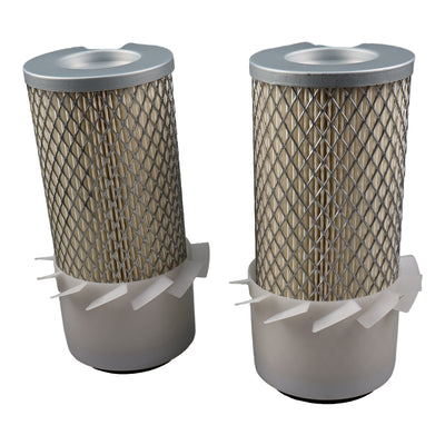 2PCS For Ford New Holland 1100 1110 Air Filter 86512887 SBA314530360 SBA314531101