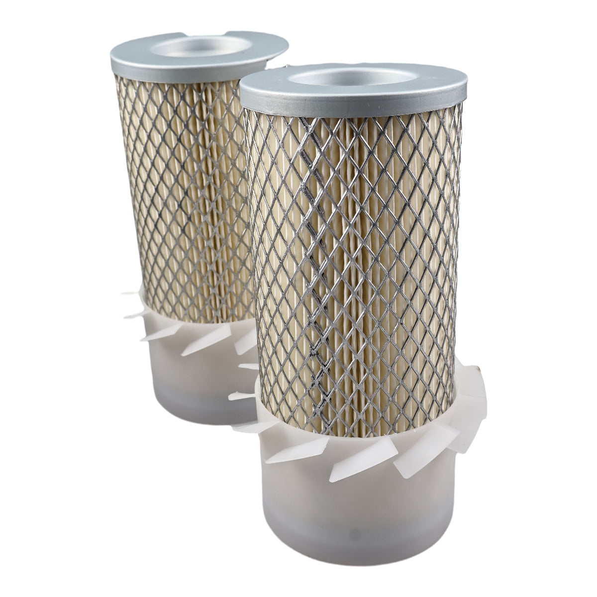 2PCS For Ford New Holland 1100 1110 Air Filter 86512887 SBA314530360 SBA314531101