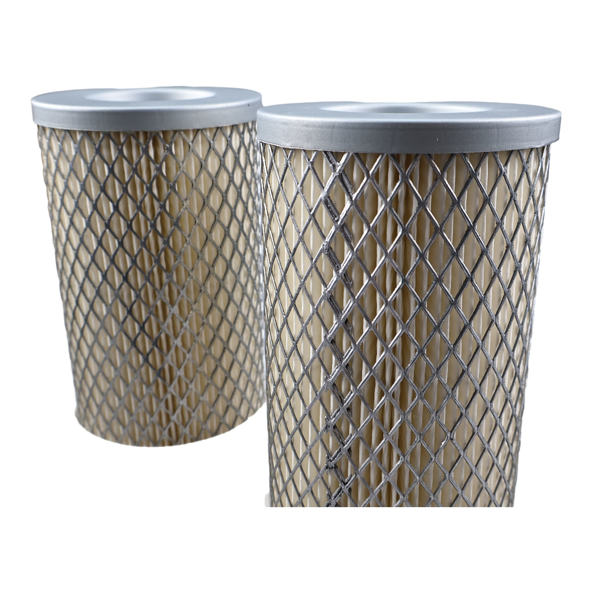 2PCS For Ford New Holland 1100 1110 Air Filter 86512887 SBA314530360 SBA314531101