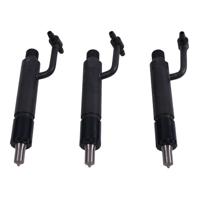 3X New Fuel Injectors 729103-53100 729503-53200 For Yanmar Engine 4TNE84T