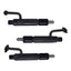 3X New Fuel Injectors 729103-53100 729503-53200 For Yanmar Engine 4TNE84T