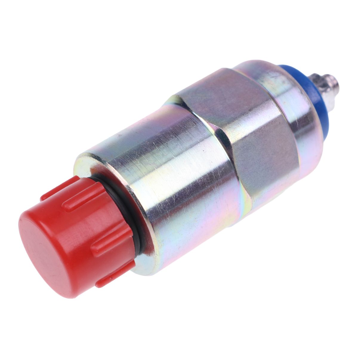 For Case-IH 1640 6000 6500 8820 8830 1800 2022 Fuel Shut Off Solenoid 83981012