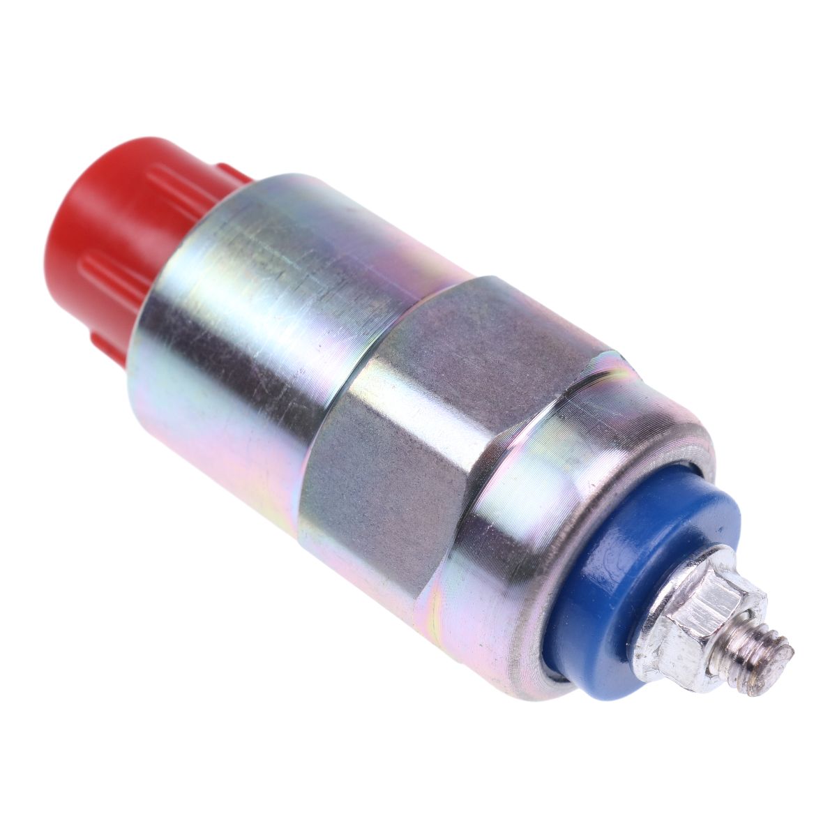 For Case-IH 1640 6000 6500 8820 8830 1800 2022 Fuel Shut Off Solenoid 83981012