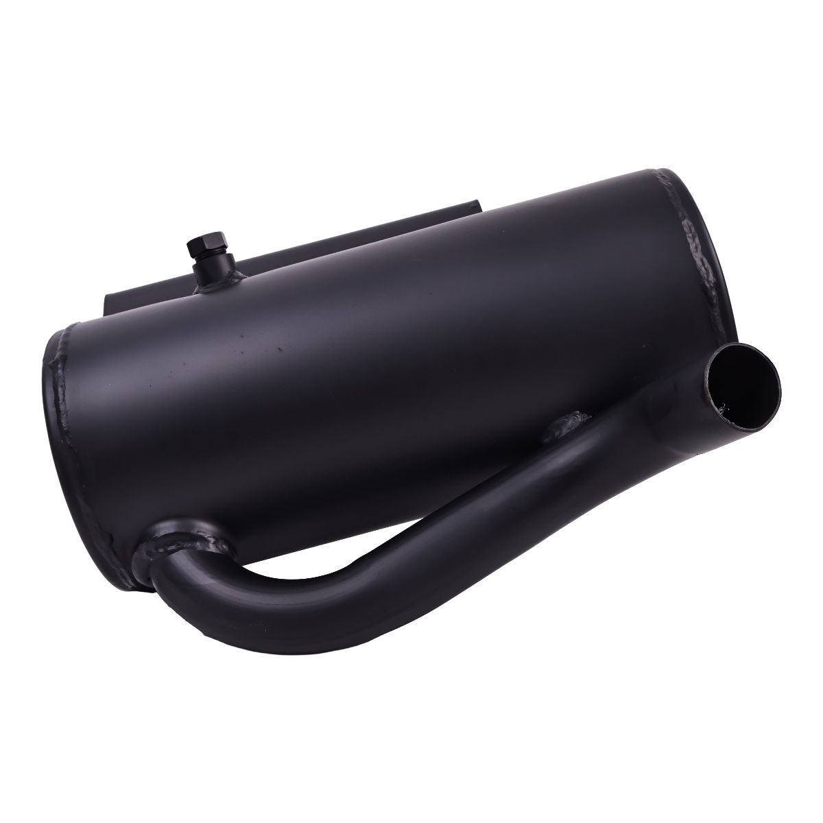 For Bobcat Loader 463 S70 Kubota Engine D1005 Black Muffler Silencer 6732282