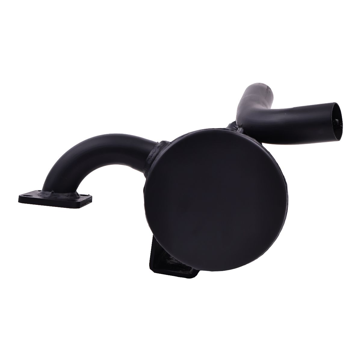 For Bobcat Loader 463 S70 Kubota Engine D1005 Black Muffler Silencer 6732282