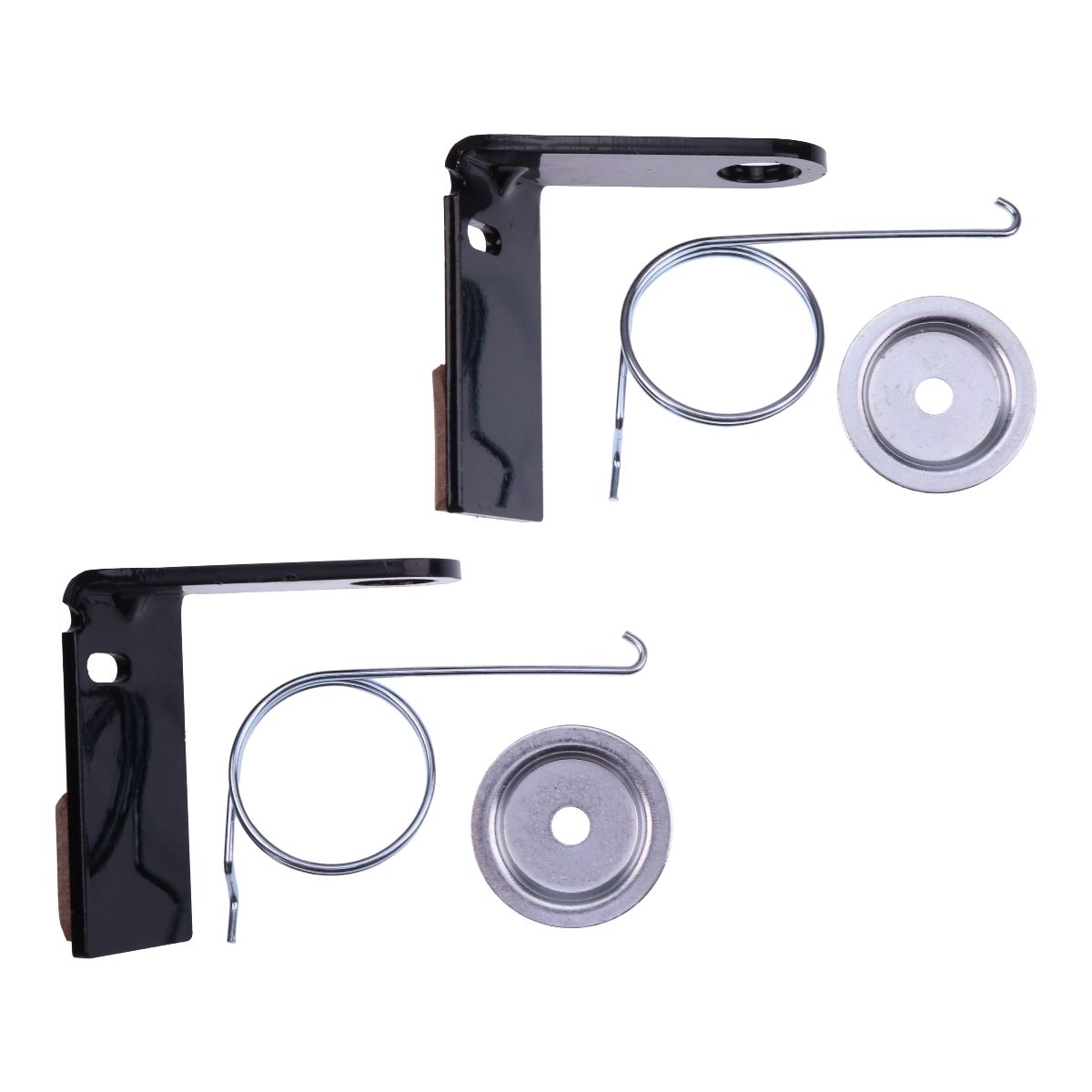 2X Brake Pad Kit GY21943A For John Deere 102 105 125 107S L100 L105 L107 L108 LA110