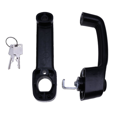 7109662 Front Door Latch Handle For Bobcat A220 A300 A770 T550 T590 T630 T650