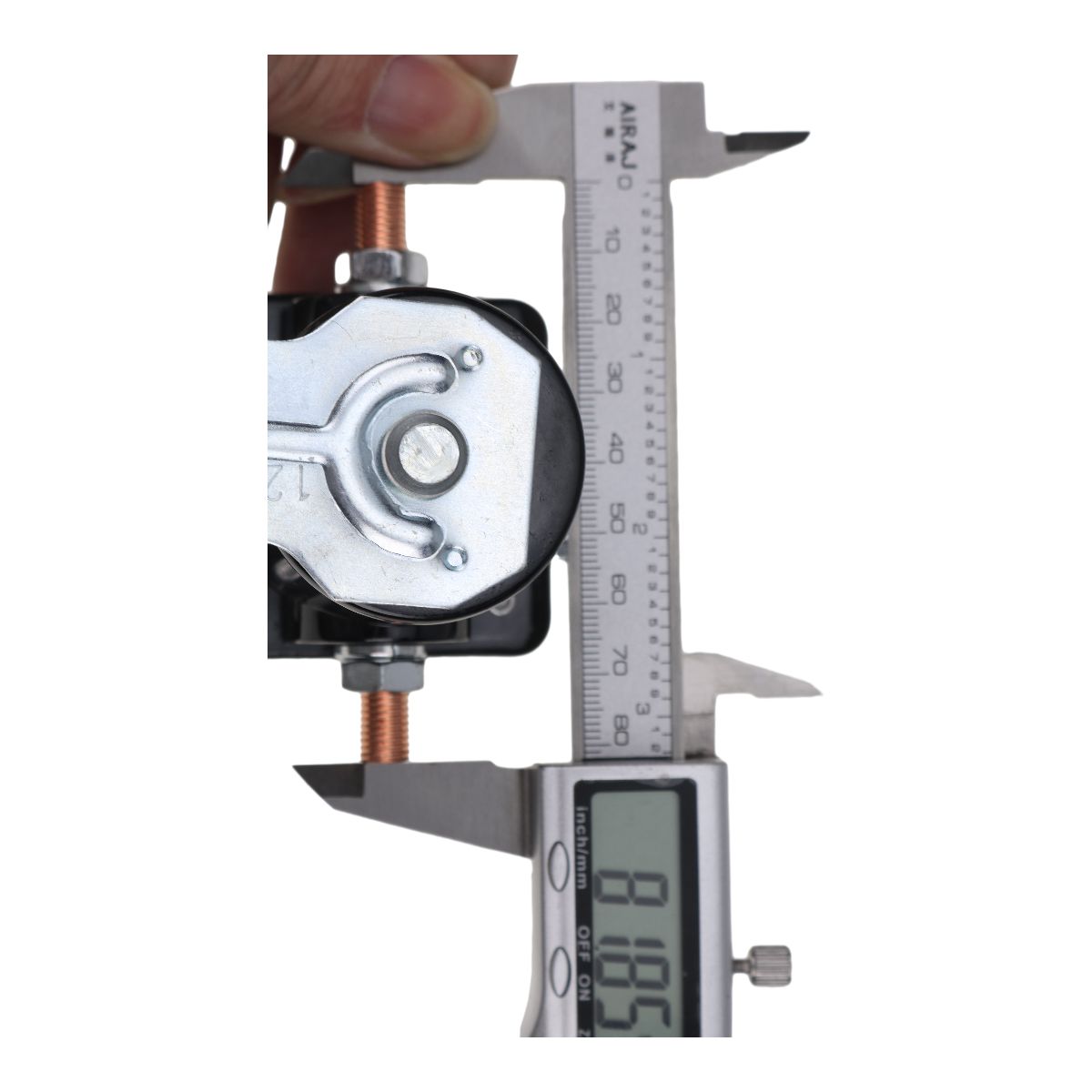 Solenoid 12 Volt D2AF11450AA Fits Ford 2000 3000 4000 GAS & 7000 Tractors