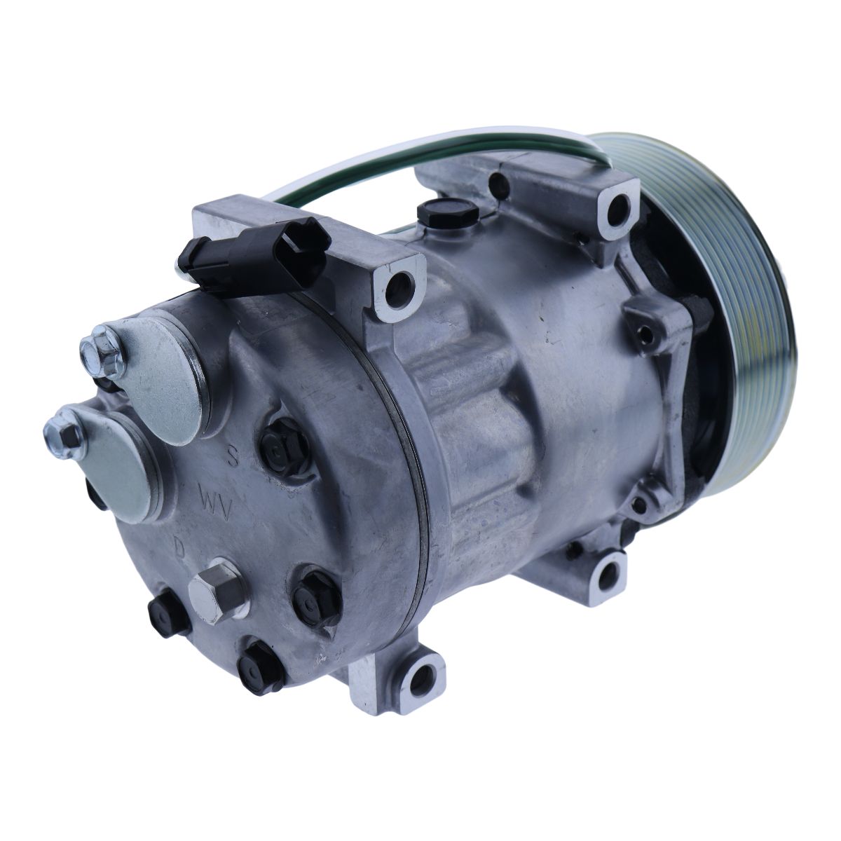 SD7H15 A/C Compressor VOE11412631 VOE15082727 for Volvo EC330 EC360 EC460 EC700