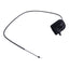 Throttle Cable 946-05098C for Troy-Bilt Super Bronco 46 50 Xp Fab Lawn Tractor