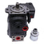 Hydraulic Pump AT180926 AT191574 & Valve for John Deere Backhoe Loader 410G 410E