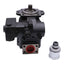 Hydraulic Pump AT180926 AT191574 & Valve for John Deere Backhoe Loader 410G 410E