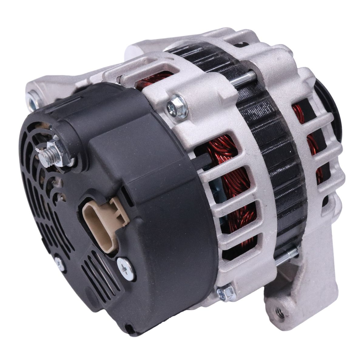 90 AMP Alternator 7015581 for Bobcat S630 S530 S590 S740 S450 T770 E32 E35 E42