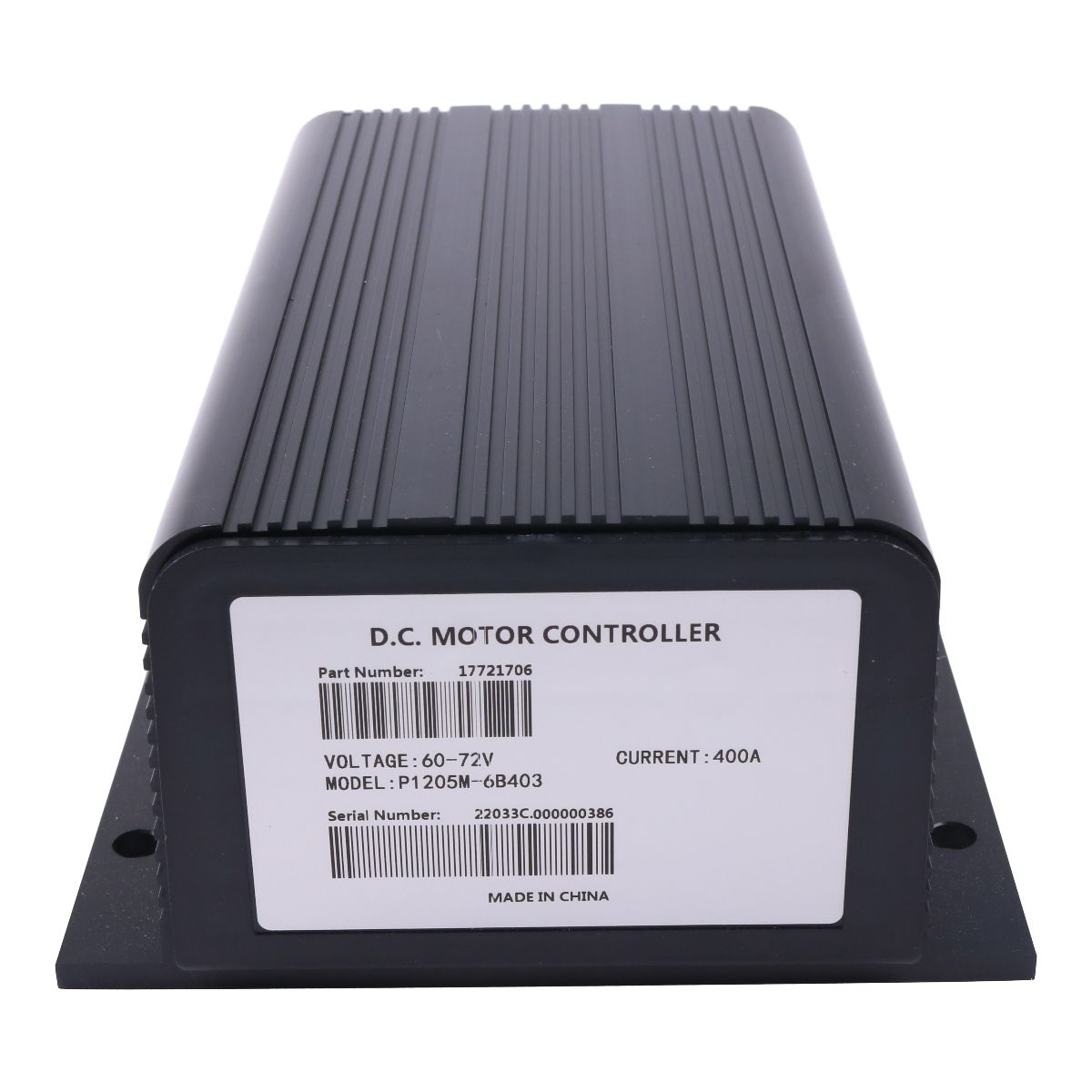 Motor Controller 1205M-6B403 Fit For Curtis DC 60V/72V 400A Cart Controller