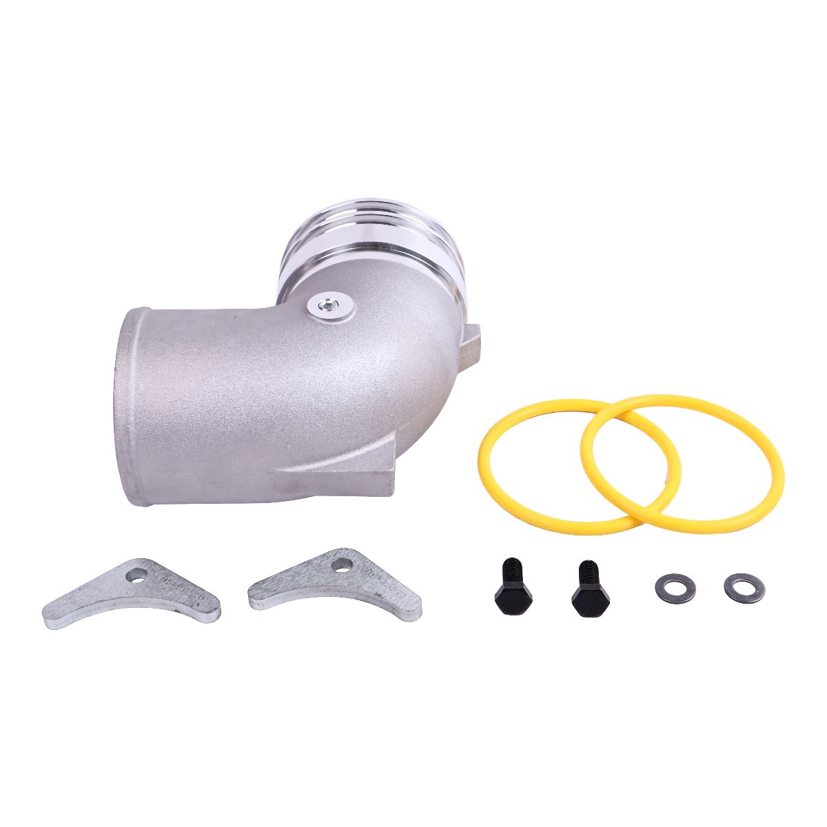 Turbocharger Intake Elbow 7W3144 fits Caterpillar 3406B C15 C16 Engine D10N D10R