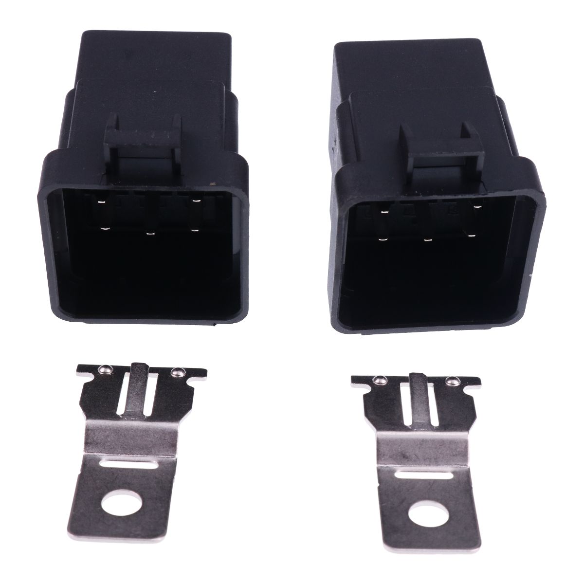 2X For Hella 4RD931410-05/08 Automotive Relay 5 Pins 12V