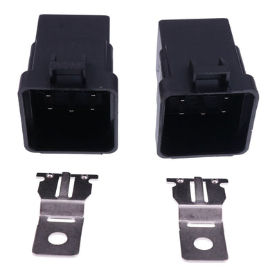 2X For Hella 4RD931410-05/08 Automotive Relay 5 Pins 12V