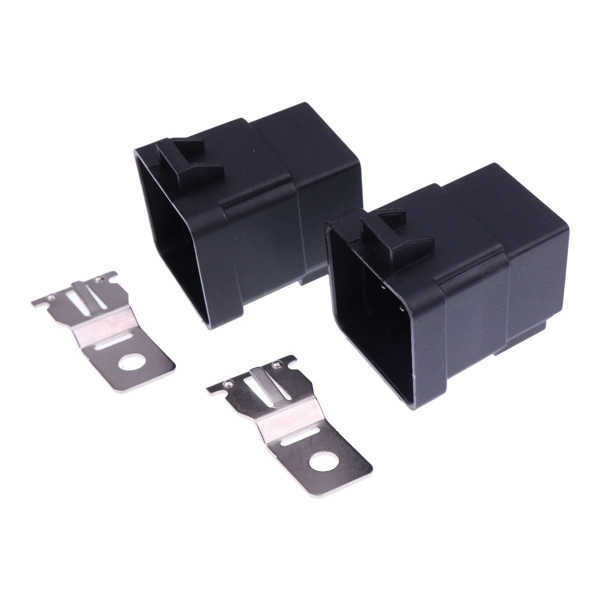 2X For Hella 4RD931410-05/08 Automotive Relay 5 Pins 12V