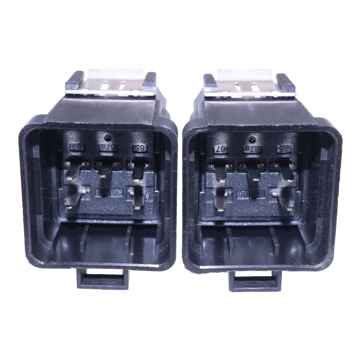 2X For Hella 4RD931410-05/08 Automotive Relay 5 Pins 12V