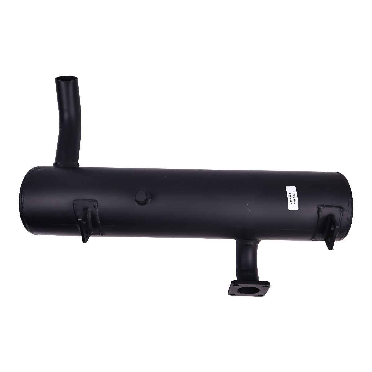 New Exhaust Muffler 7142021 For Bobcat S630 S650 T630 T650 Fits Kubota V3307