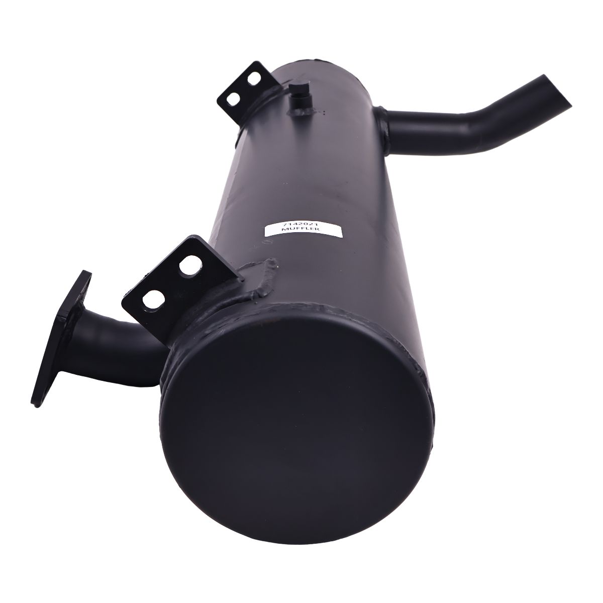 New Exhaust Muffler 7142021 For Bobcat S630 S650 T630 T650 Fits Kubota V3307