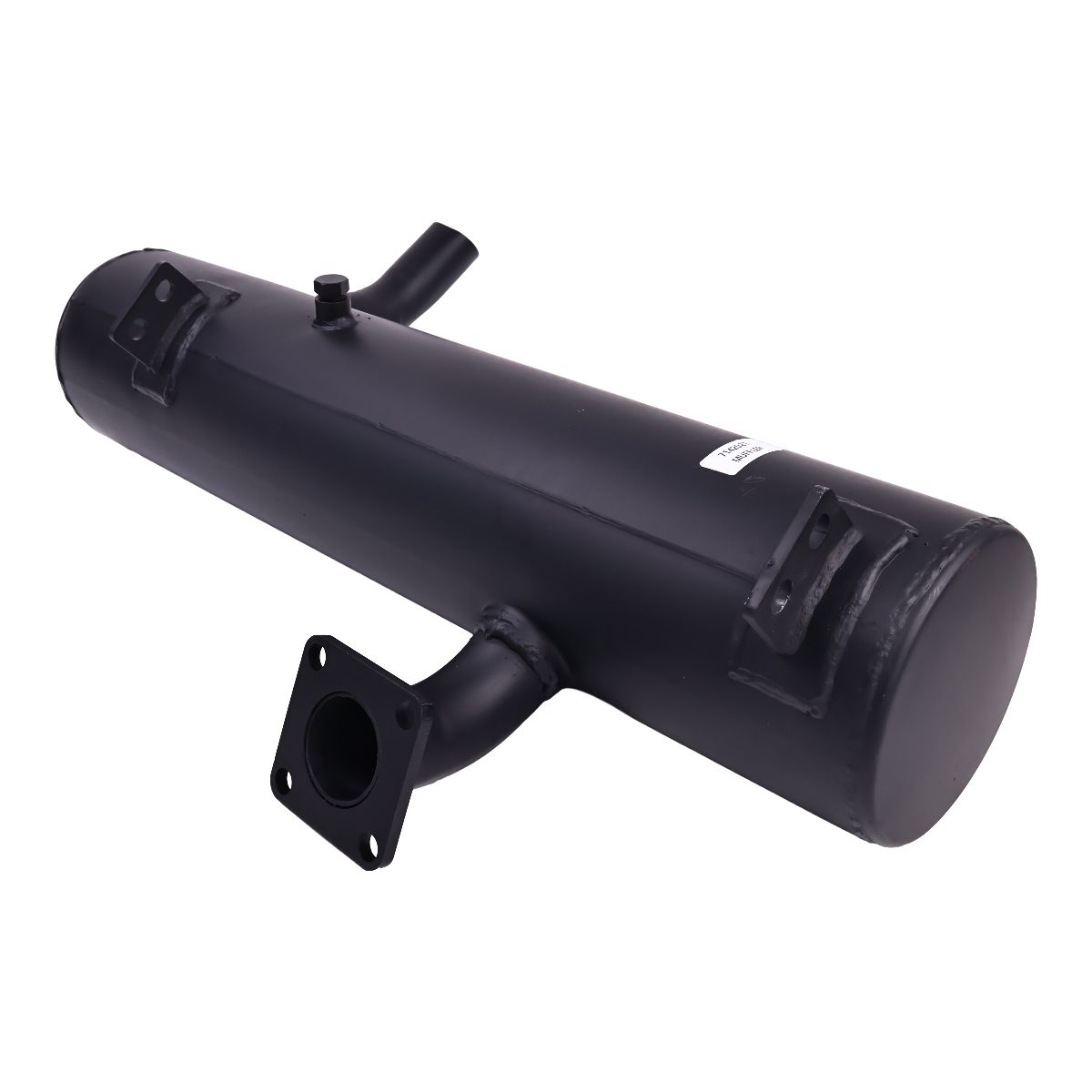 New Exhaust Muffler 7142021 For Bobcat S630 S650 T630 T650 Fits Kubota V3307