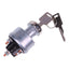 Ignition Key Switch for Genie GTH-636 GTH-644 GTH-844 GTH-1048 GTH-1056