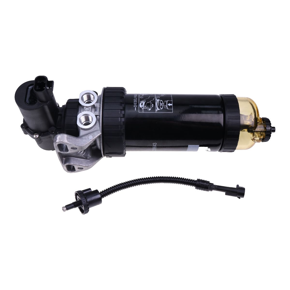 For John Deere 210LJ 310J 310TJ 410J 315SJ 710K Fuel Filter Pump RE559944 Assy