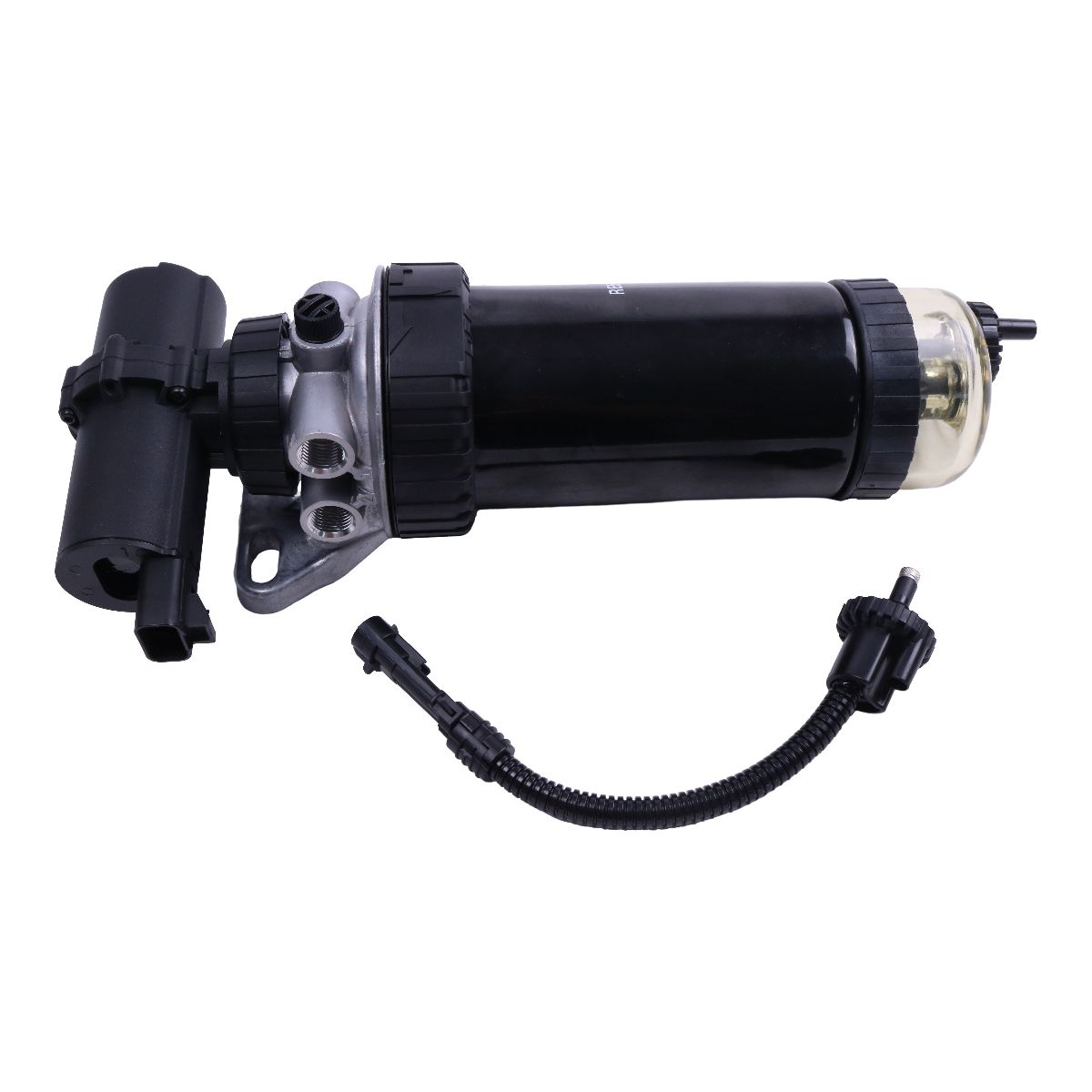 For John Deere 210LJ 310J 310TJ 410J 315SJ 710K Fuel Filter Pump RE559944 Assy