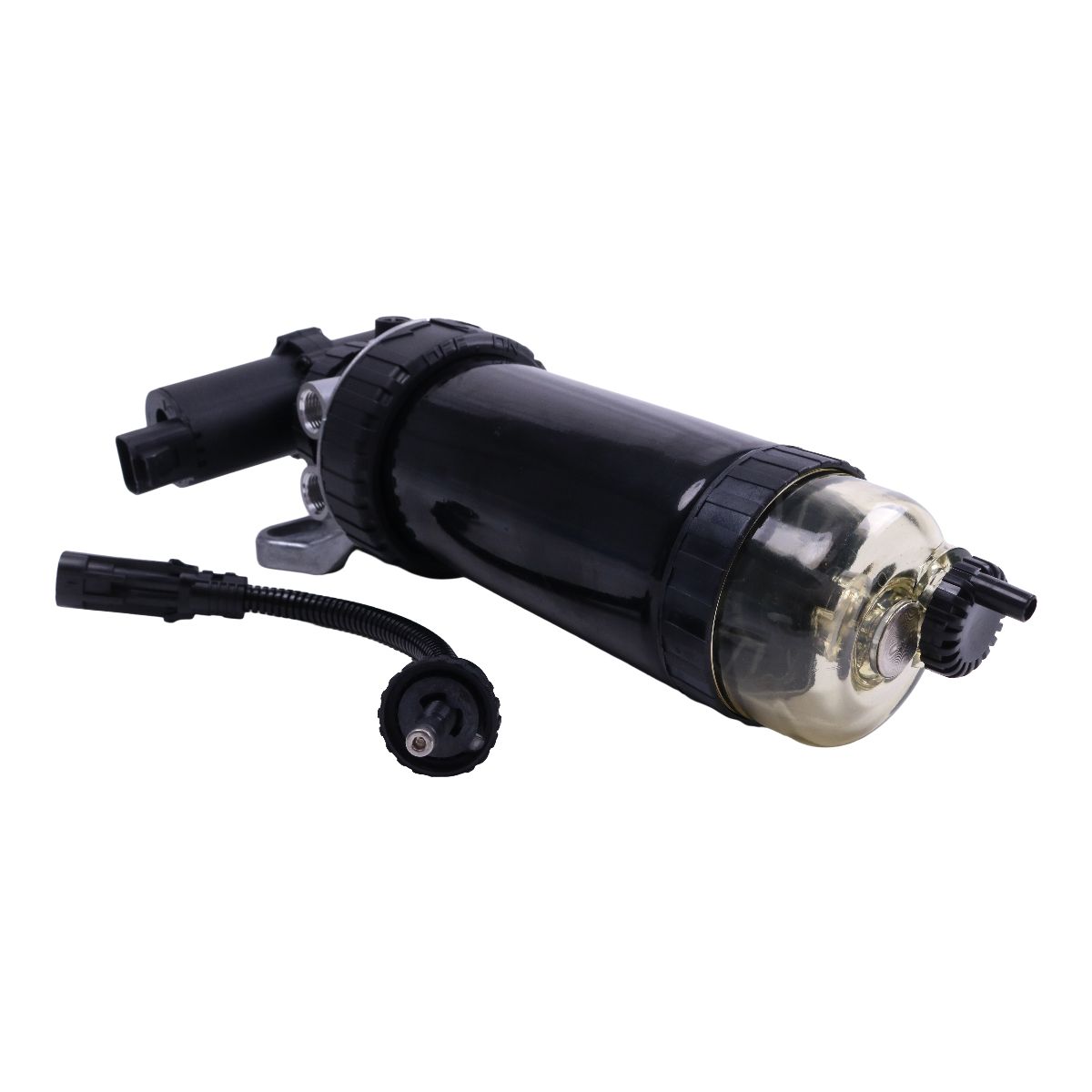 For John Deere 210LJ 310J 310TJ 410J 315SJ 710K Fuel Filter Pump RE559944 Assy