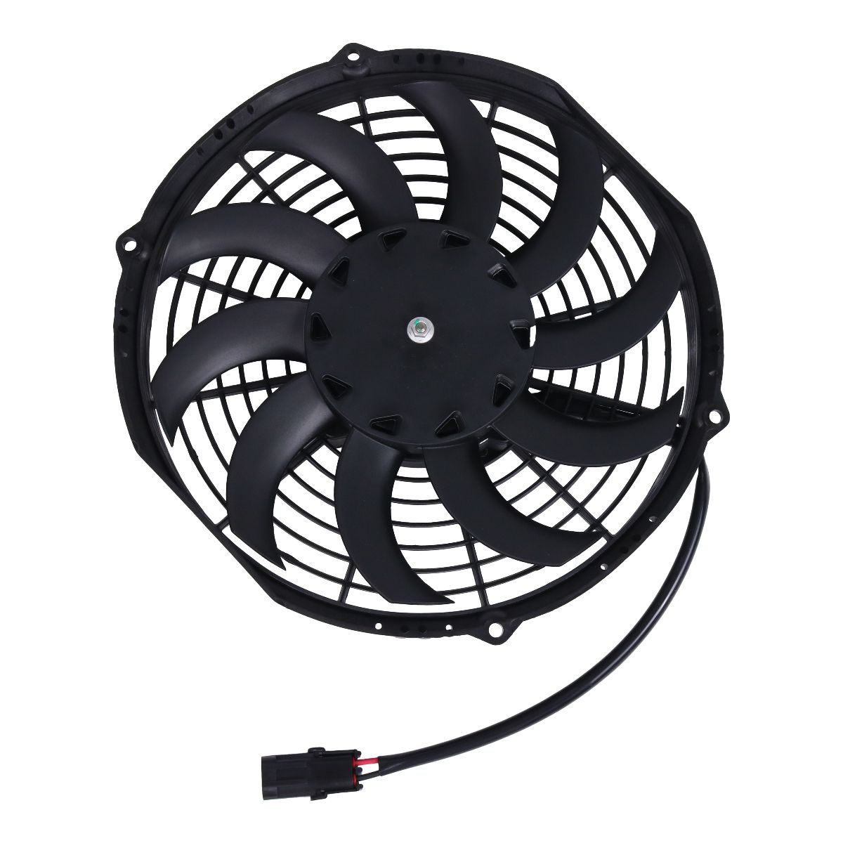 24V Electric Cooling Radiator Fan Blower 30100455 for SPAL VA11-BP12/C-57A