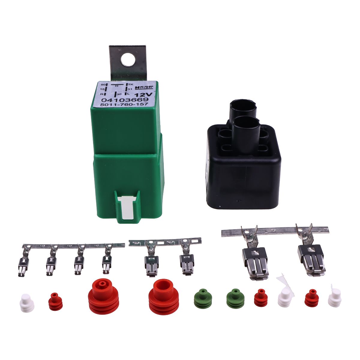 12V Glow Plug Relay 04219374 Fits For Deutz Engine BF4L2011 BF6L914C