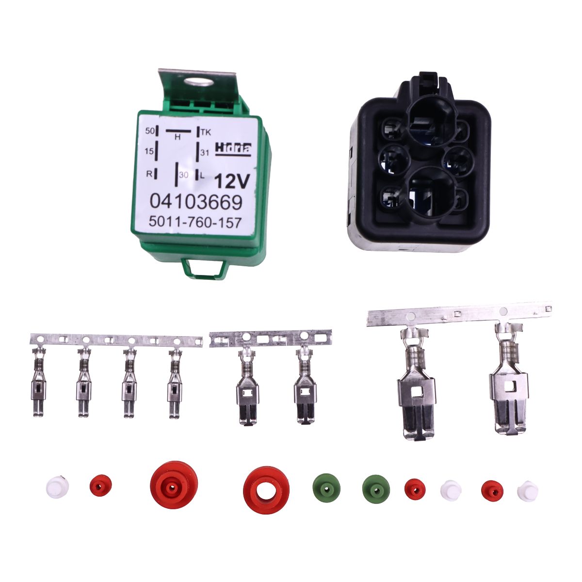 12V Glow Plug Relay 04219374 Fits For Deutz Engine BF4L2011 BF6L914C