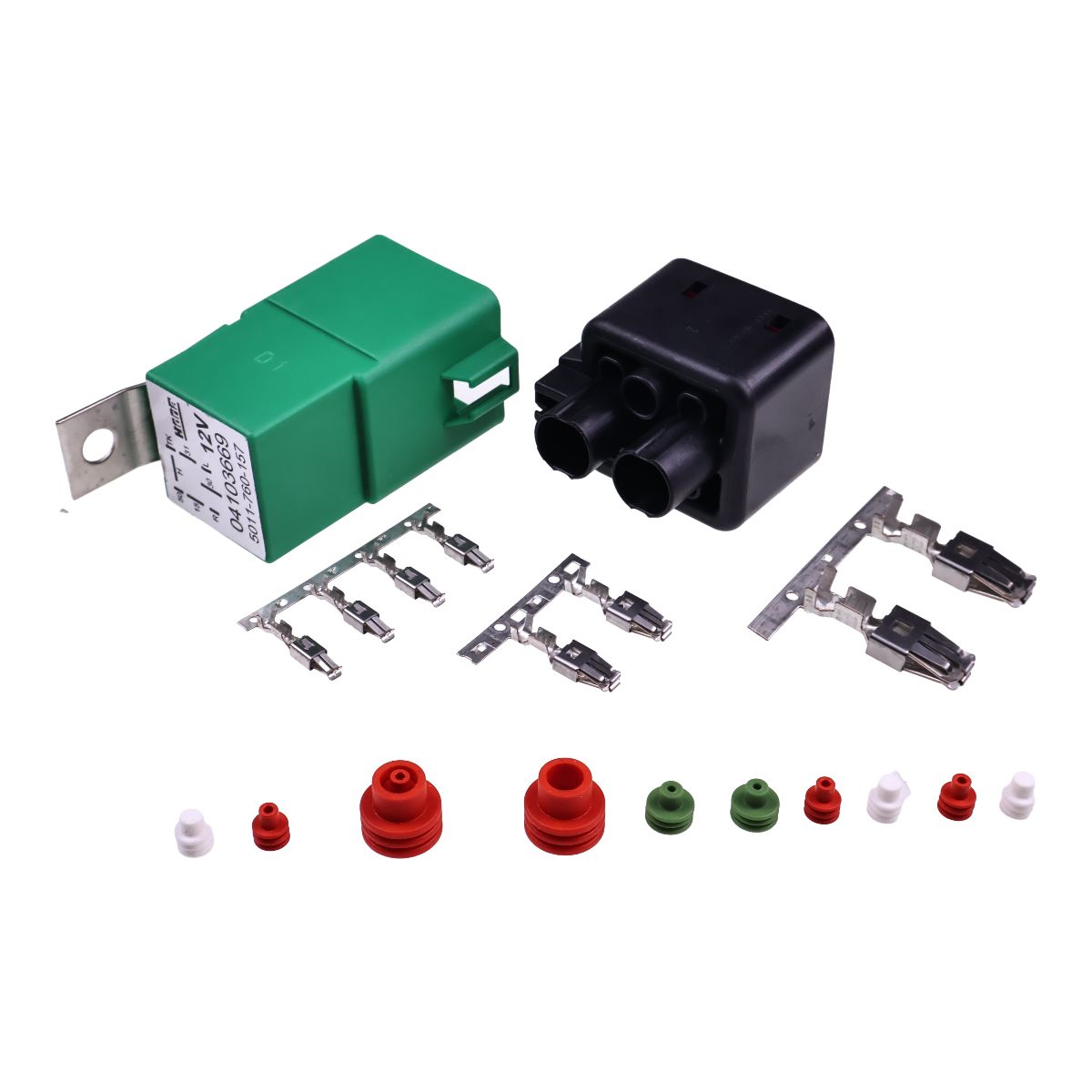 12V Glow Plug Relay 04219374 Fits For Deutz Engine BF4L2011 BF6L914C