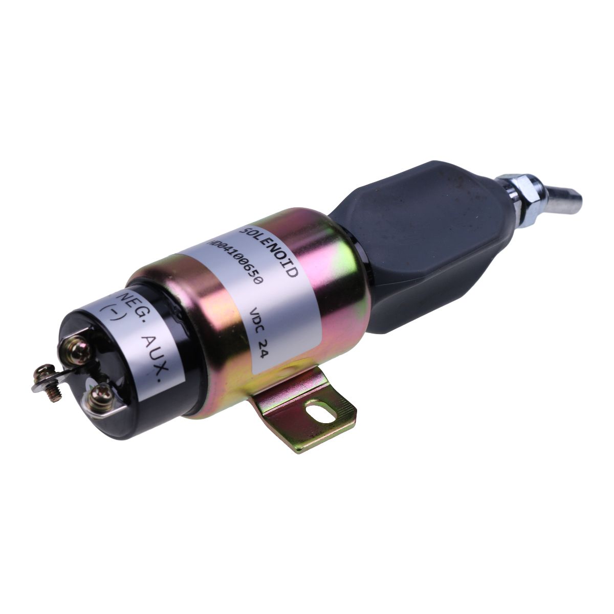 24V Fuel Shutoff Solenoid SA-4269-24 600-815-7550 for Komatsu Mitsubishi WA320-3