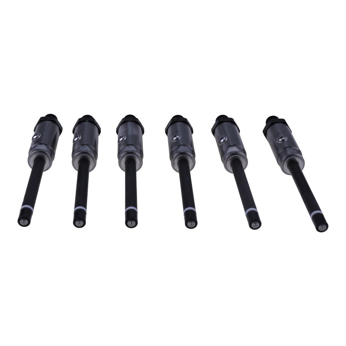 6 Pieces Fuel Injector 7W-7038 0R-4124 for CAT 3306 3306B D6H D6D D6R 6A 6S 6SU